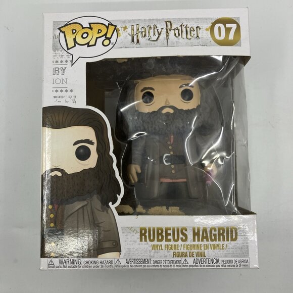 Funko POP! Harry Potter Rubeus Hagrid Supersized 6'' #78 Vinyl Figure - Picture 1 of 8